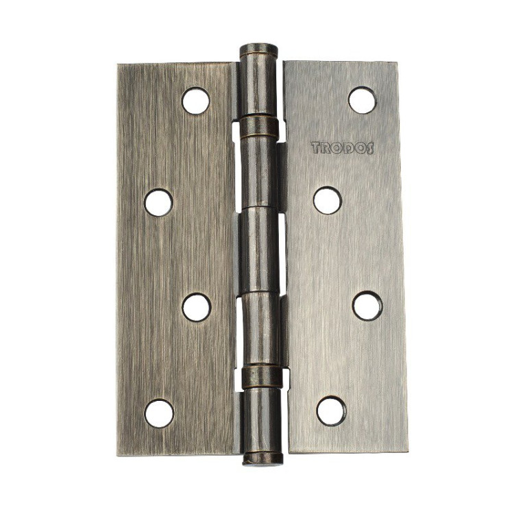 Навес дверной "TRODOS" №4 (Унив) 100х70х2,5 Бронза (АВ)