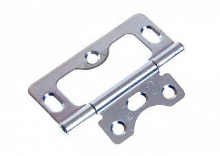 Петля накладная ПНУ-76 регулируемая Цинк г.Кунгур (200)