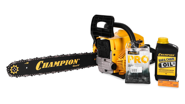 Бензопила CHAMPION 256-18 (акция)