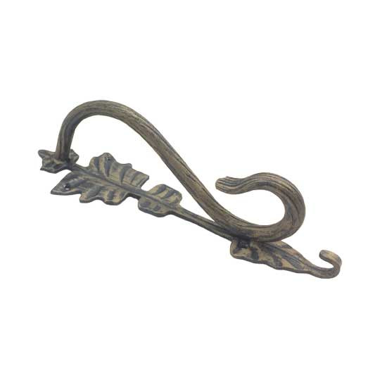 Ручка-скоба кованая "Соната" 195мм (бронза) (8)