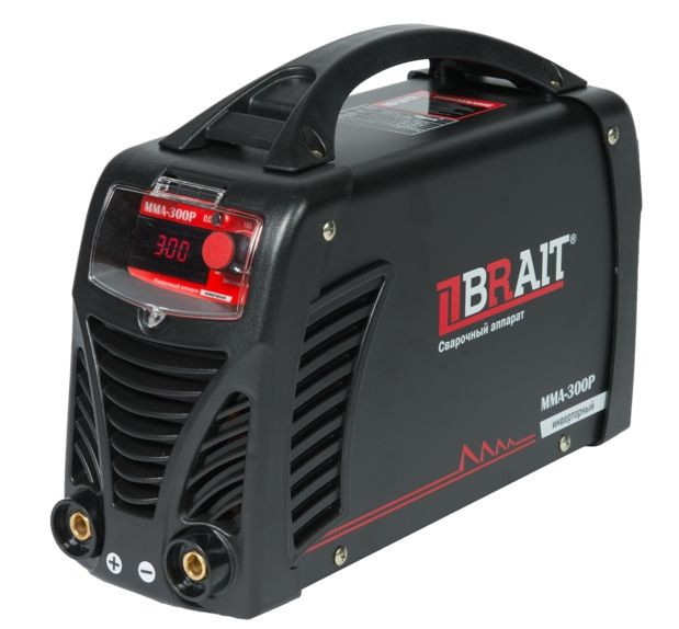 Сварочный инвертор BRAIT MMA-300P (дисплей)