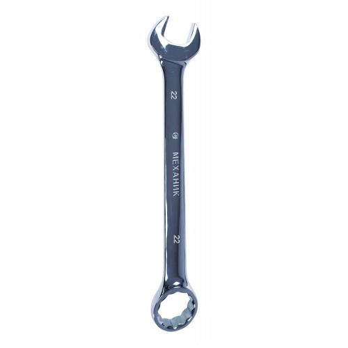 Ключ комбинированный 22мм CrV хром Энкор