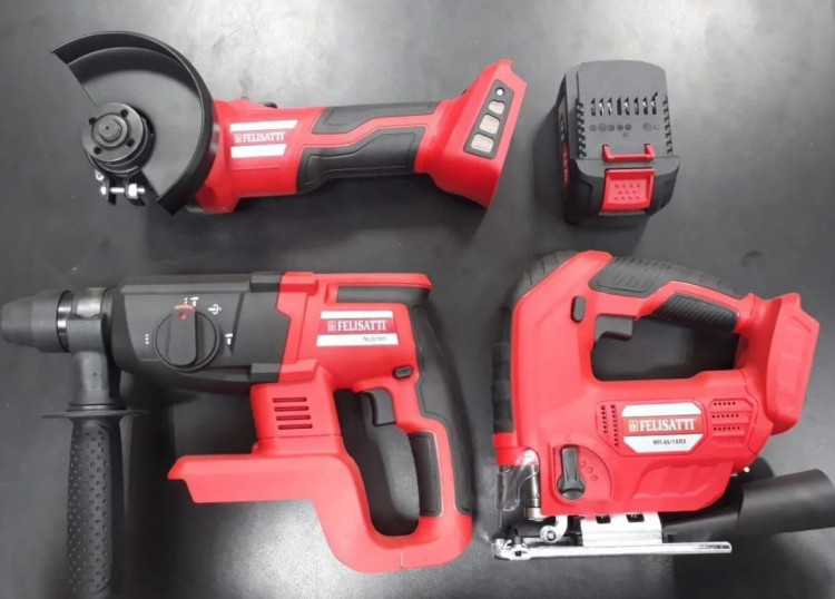 Лобзик аккумуляторный FELISATTI МП-65/18Л3 (без акб)