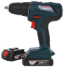 Дрель-шуруповерт BOSCH GSR 180-LI 1.5 Ач, с двумя аккумуляторами