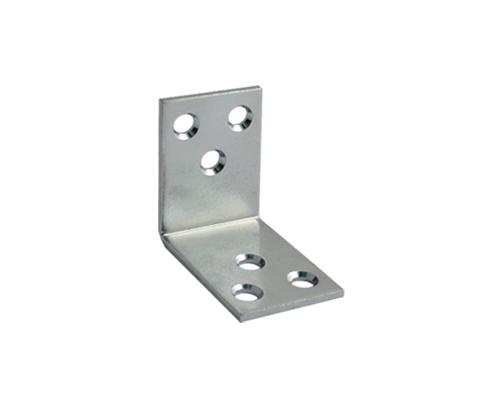 Уголок крепежный 42*42*30*2.3 Цинк (150)