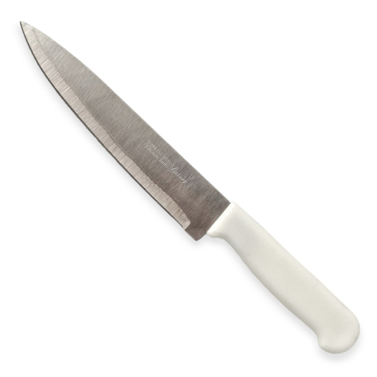 Нож белый 7/ шт