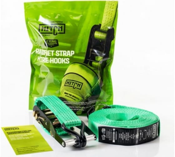 Ремень стяжной HITCH RS REGULAR 250:3000:6 (35мм, STF250DaN, 3T,6М), пакет