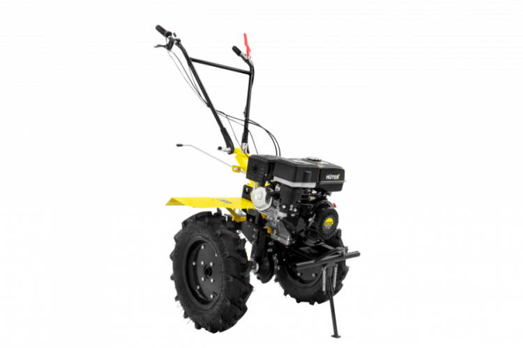 Мотоблок бензиновый Huter МК-11000 | 11 л.с | чугунный редуктор