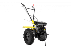 Мотоблок бензиновый Huter МК-11000 | 11 л.с | чугунный редуктор