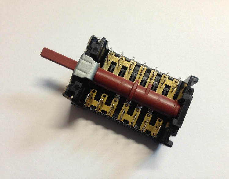 Переключатель режимов мощности духовки Hansa 840407