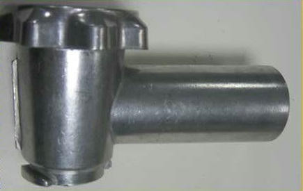 Корпус мясоприемника к электромясорубке Ротор Дива в сборе