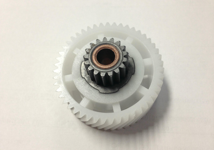 Шестерёнка для мясорубки Комфорт 53x19xh32 c металлом HOZ