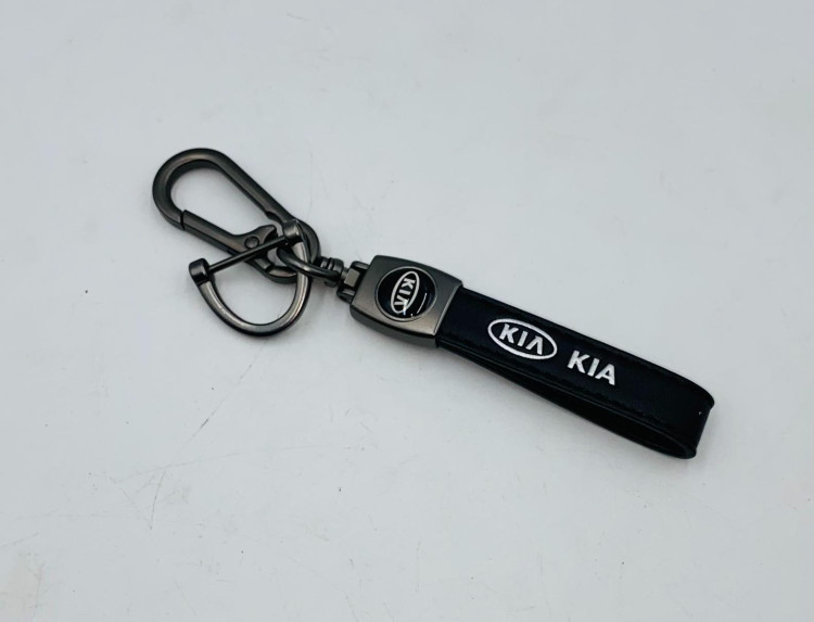 Брелок на ключи "KIA" (ремешок)