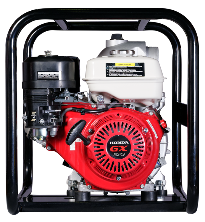 Мотопомпа для сильнозагрязненной воды FUBAG PTH 1000Т (Honda)