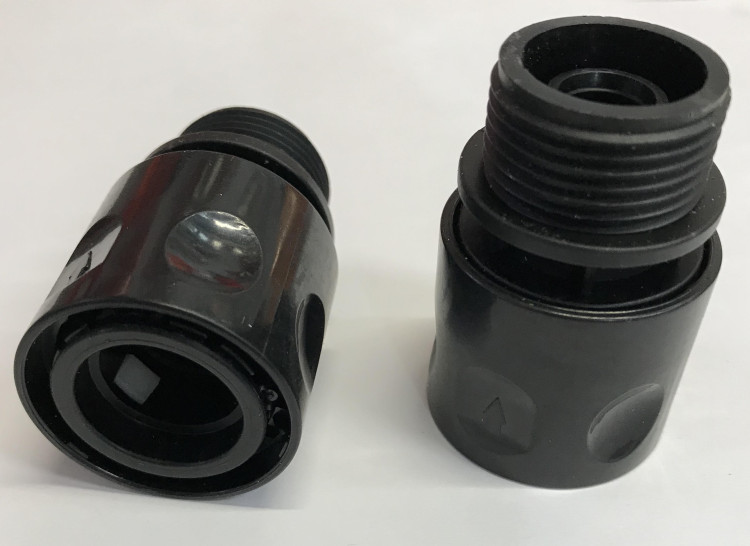 Коннектор 3/4 н/резьба BSJ-100502