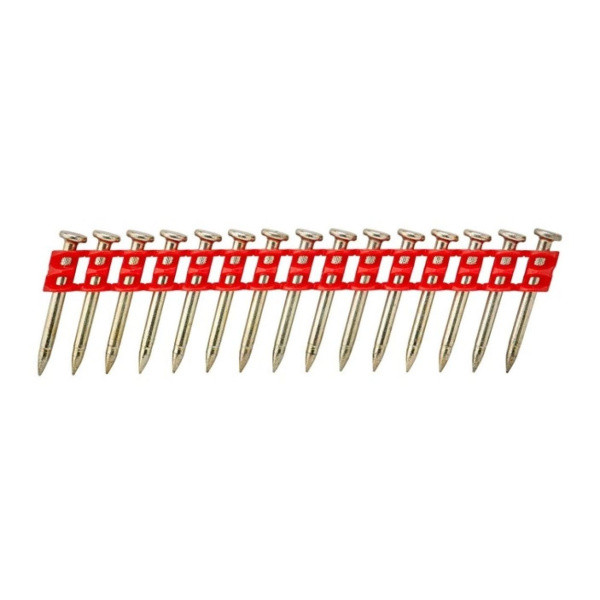 Гвозди DEWALT для DCN890 по бетону, (Красный) 3.0 x 27, оцинкованные, 1005 шт.пачка