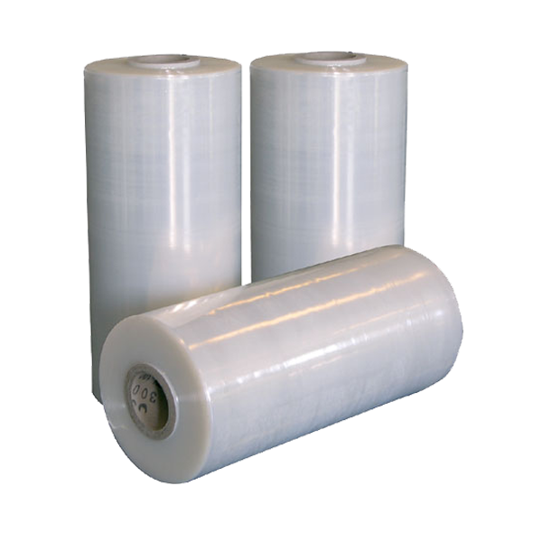 Стрейч пленка машинная 500мм*27мкм (вес нетто 15кг) прозрачная Престрейч 220%