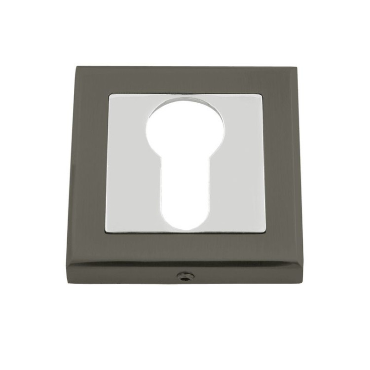 Накладки под цилиндр "NORA-M" НК-К (графит)