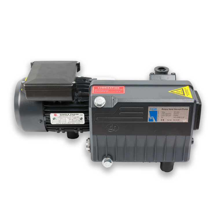 Вакуумный насос XD-020 (HM), в сборе с двигателем, 20 м³/ч, 220 В, 750 Вт, для DZ, HVC, HVT, TB