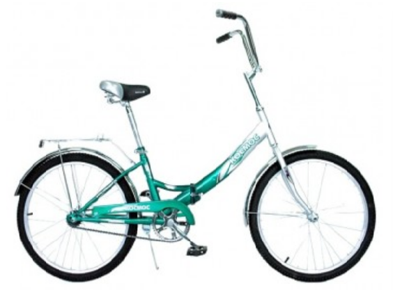 Велосипед двухколесный Космос 2410