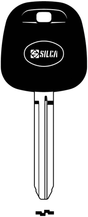 заготовка для ключа TOY-43 P Silca (0335)