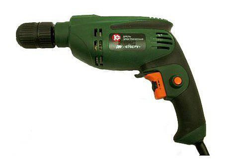 Дрель Калибр ДЭ-670ЕРУ