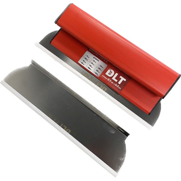 Шпатель малярный Finish версия PRO, h-образный, 45см (лезвия 0.3, 0.5, 0.7мм)