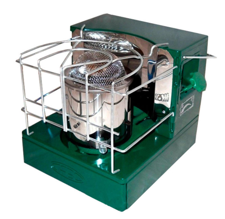 Походная горелка "Солярогаз"(мини- круглая) топливо: керосин, дизель L10