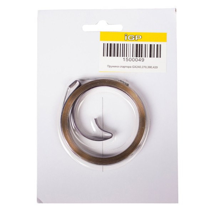 Пружина стартера GX240,270,390,420 1500049