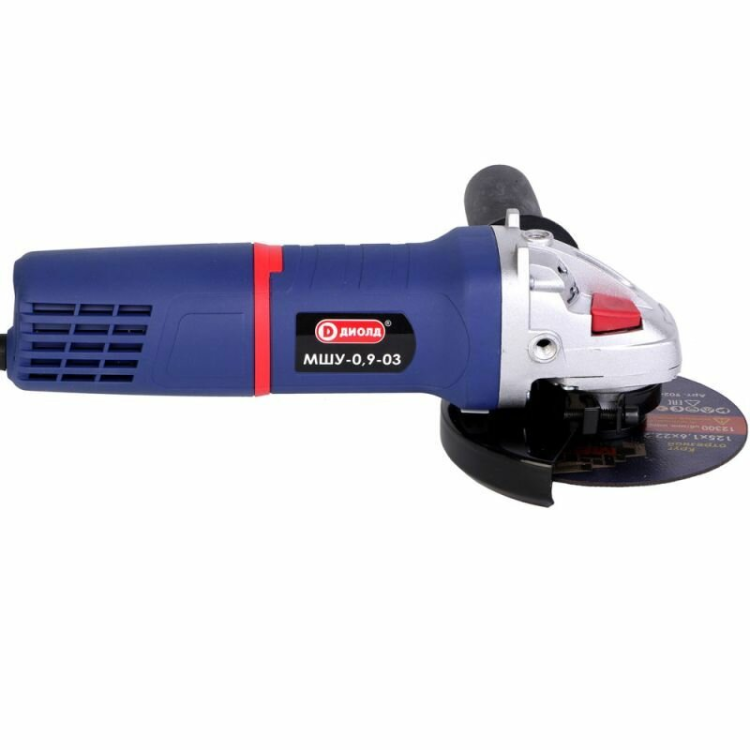 Угловая шлифмашина Диолд МШУ-0,9-03-125