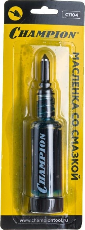 Масленка пластиковая CHAMPION со смазкой, С1104
