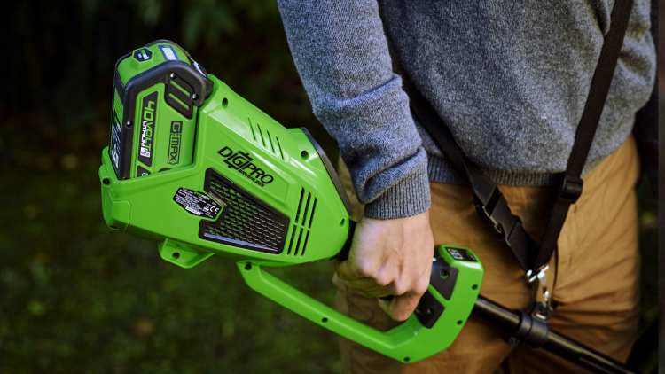 Триммер аккумуляторный Greenworks GD40BC 1301507