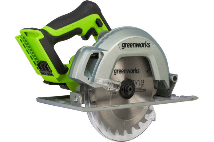 Дисковая пила акк. Greenworks GD24CS 1500907