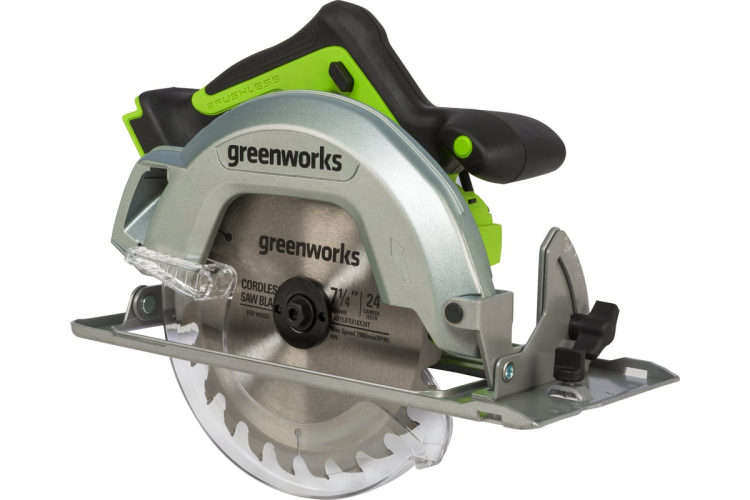 Дисковая пила акк. Greenworks GD24CS 1500907
