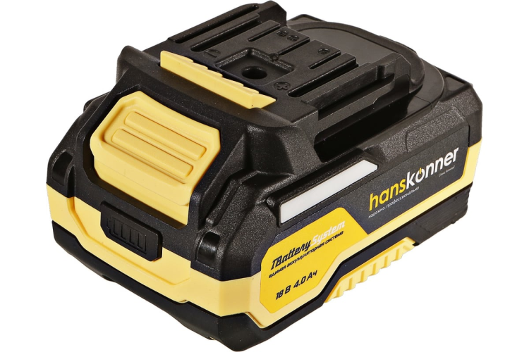 Аккумулятор Hanskonner Platinum HBP2004 18В, 4.0Ач, блистер
