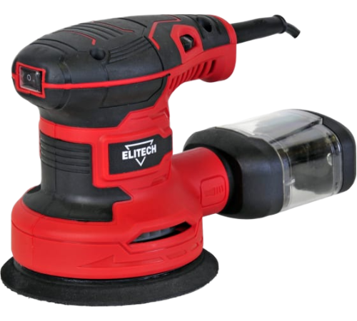 Эксцентриковая шлифмашина ELITECH МШЭ 031Э (E2213.025.00)