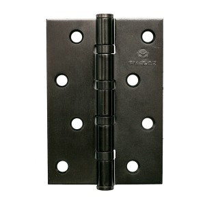 Навес дверной "TRODOS" №4 (Унив) 100х70х2,5 Графит (GF)