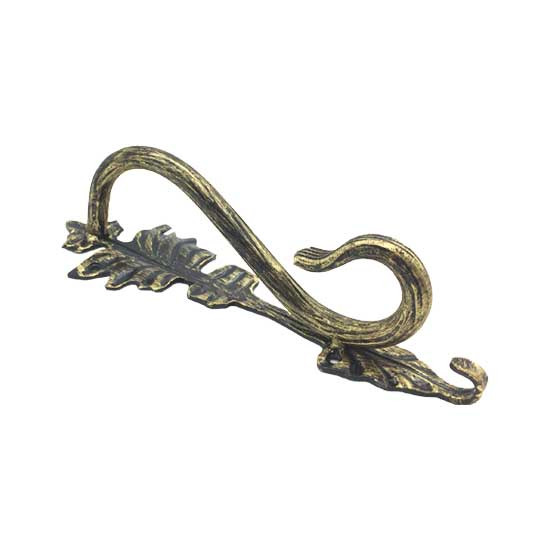 Ручка-скоба кованая "Соната" 195мм (золото) (8)