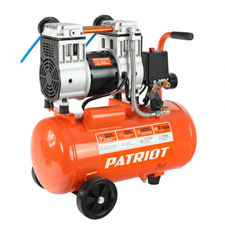 Компрессор PATRIOT WO 24-220