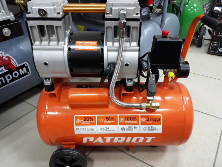 Компрессор PATRIOT WO 24-220