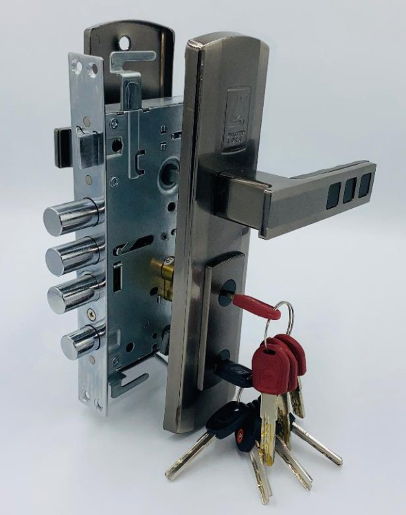 Замок на китайскую дверь Master Lock 300 АВТО R