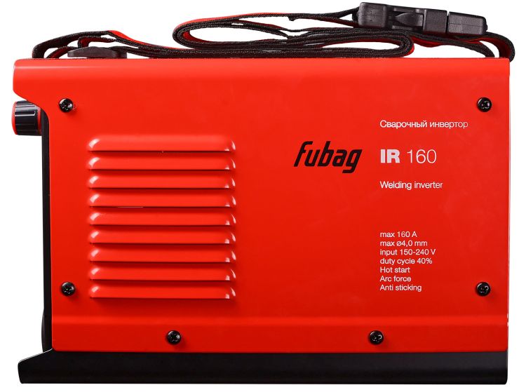Инвертор сварочный Fubag IR 160 (31401)