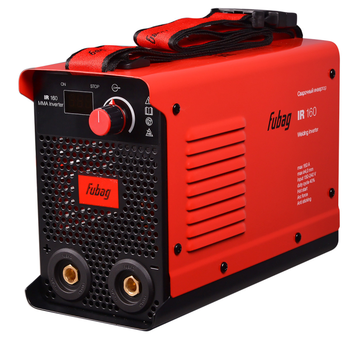 Инвертор сварочный Fubag IR 160 (31401)