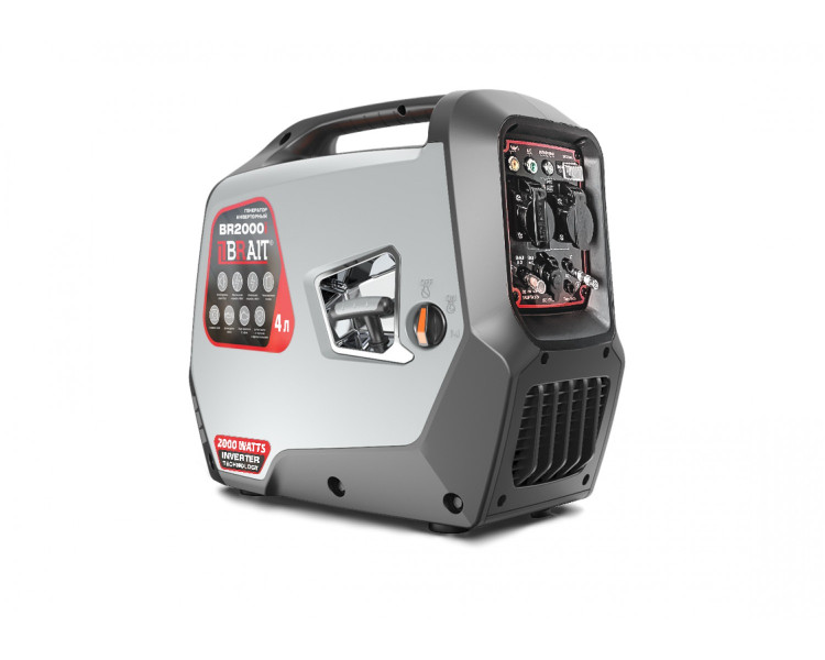 Генератор бензиновый инверторный BRAIT BR2000i