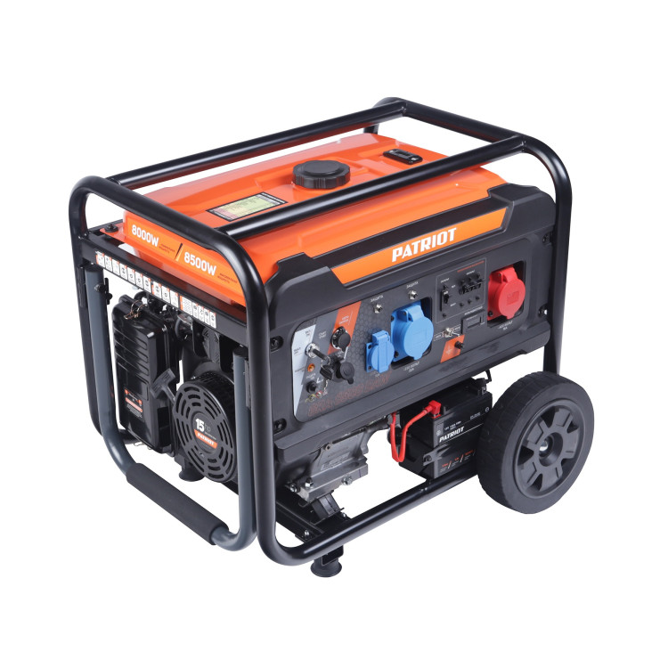 Генератор бензиновый PATRIOT GRA 8500Daw