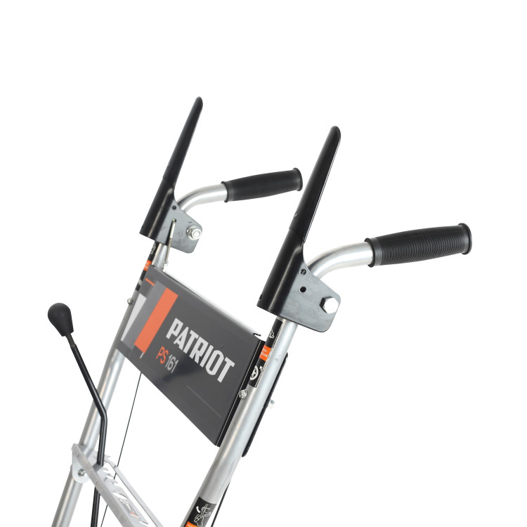 Снегоуборщик бензиновый PATRIOT PS 161 | 6.5 л.с. | колесо 13"