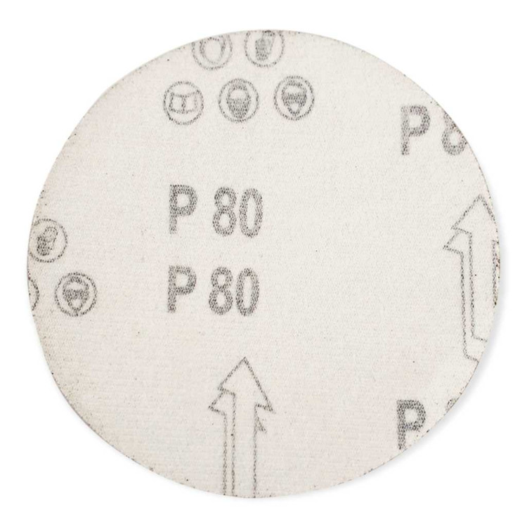 Наждачная бумага 150 мм, круглая зерно-80