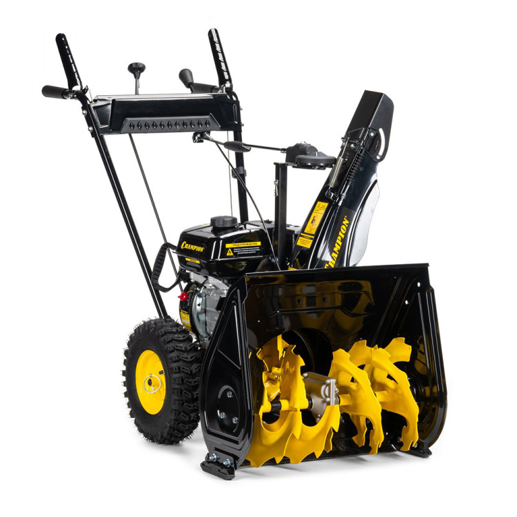 Снегоуборщик бензиновый CHAMPION ST655