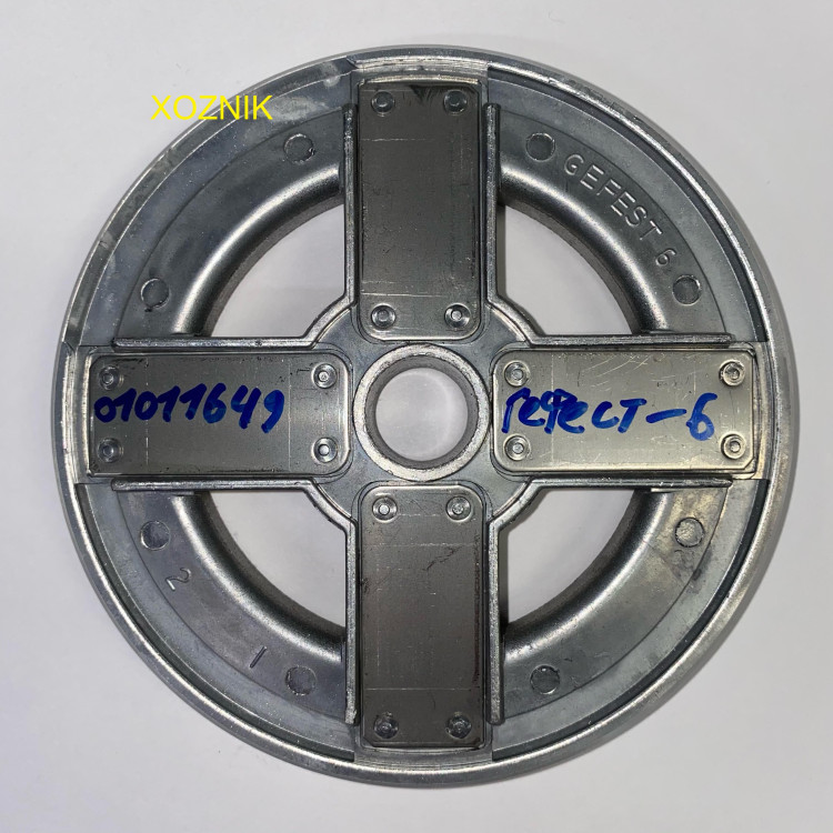 Смеситель GEFEST- 6, 2-х зонная 01011649