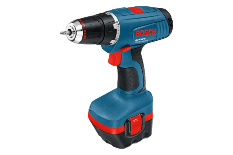 Шуруповерт BOSCH GSR 12V SD 3аккум